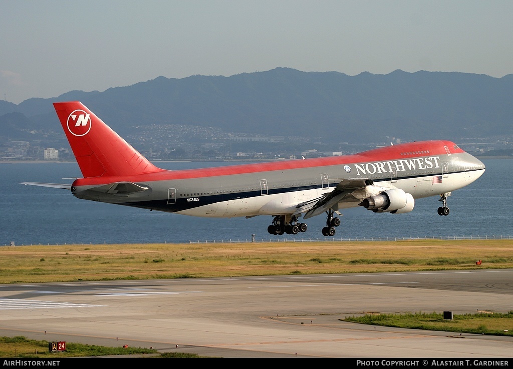 Aircraft Photo of N624US | Boeing 747-251B | Northwest Airlines | AirHistory.net #42377