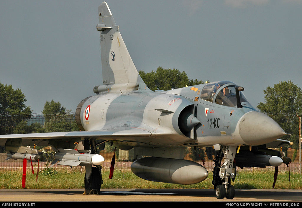 Aircraft Photo of 120 | Dassault Mirage 2000-5 | France - Air Force | AirHistory.net #42380