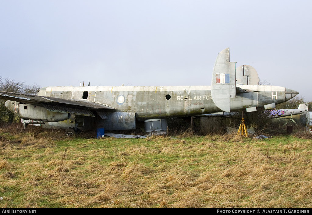 Aircraft Photo of WR985 / 8103M | Avro 716 Shackleton MR3 | UK - Air Force | AirHistory.net #42382