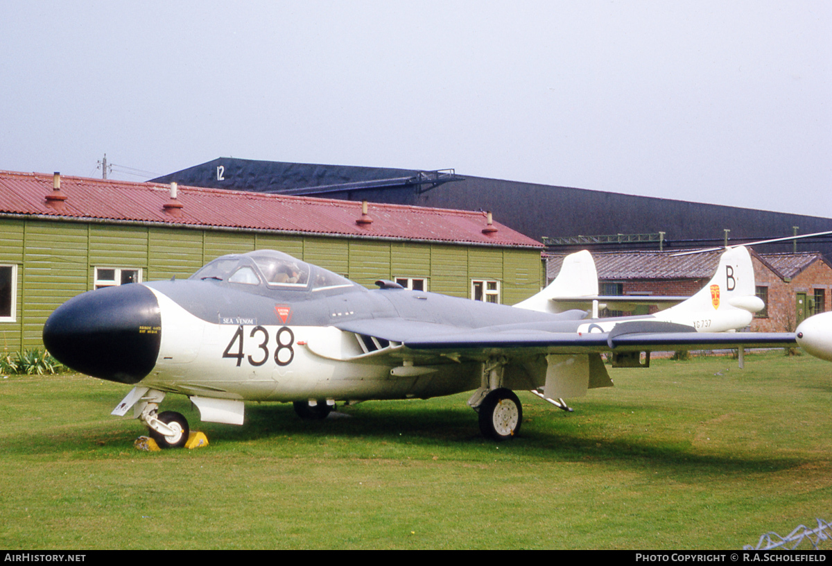 Aircraft Photo of XG737 | De Havilland D.H. 112 Sea Venom FAW22 | UK - Navy | AirHistory.net #42383