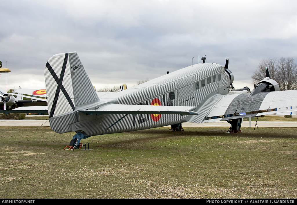 Aircraft Photo of T2B-254 | CASA 352A-1 | Spain - Air Force | AirHistory.net #42387