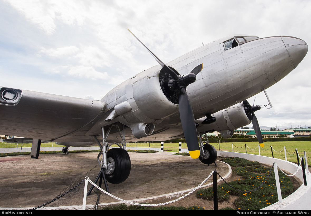 Aircraft Photo of FAE-4341 | Douglas DC-3... | Ecuador - Air Force | AirHistory.net #42392