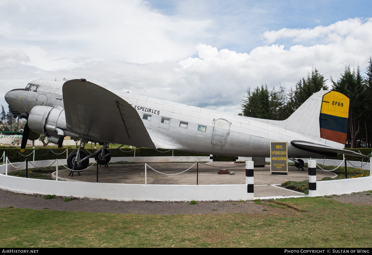 Aircraft Photo of FAE-4341 | Douglas DC-3(C) | Ecuador - Air Force | AirHistory.net #42393