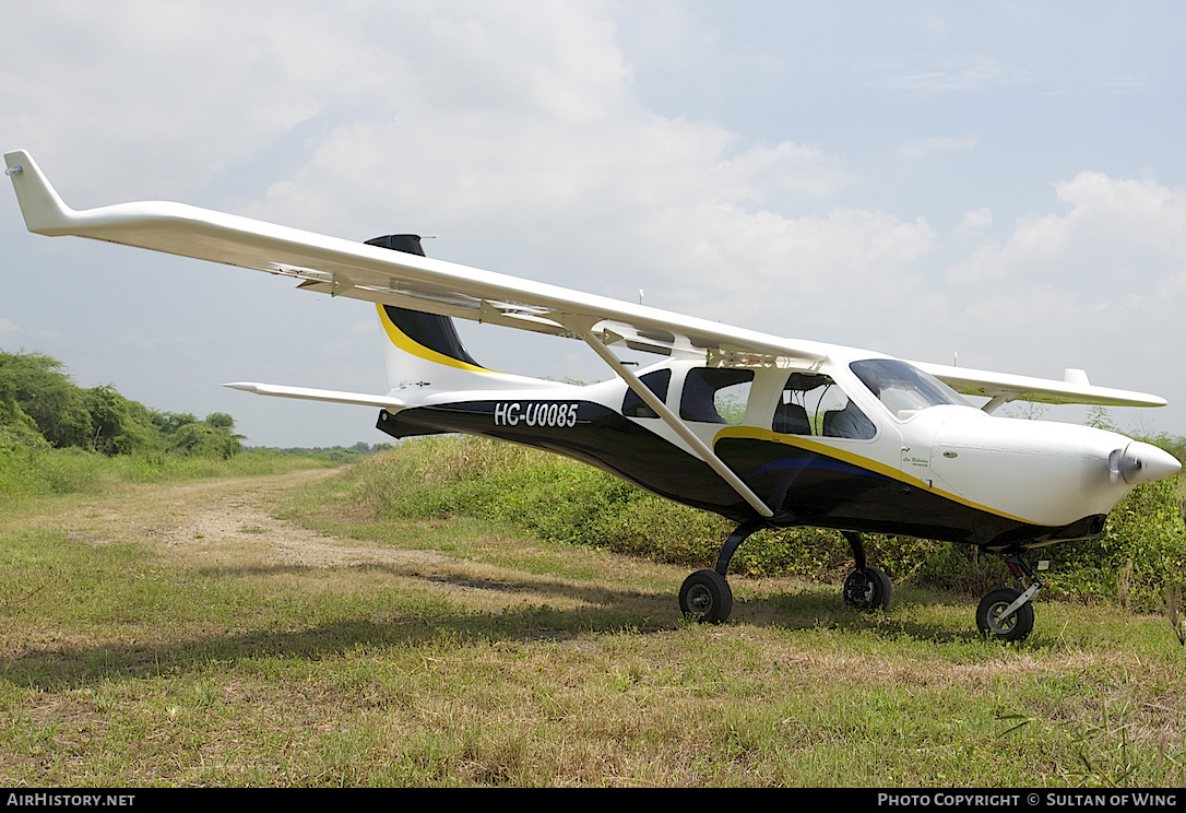 Aircraft Photo of HC-U0085 | Jabiru J430 | Aeroclub Los Rebeldes | AirHistory.net #42395