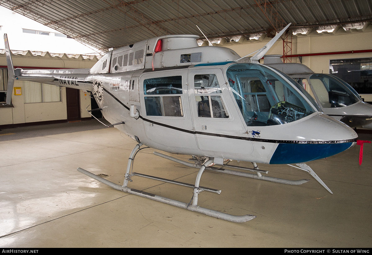 Aircraft Photo of HN-311 | Bell TH-57A SeaRanger (206A-1) | Ecuador - Navy | AirHistory.net #42396