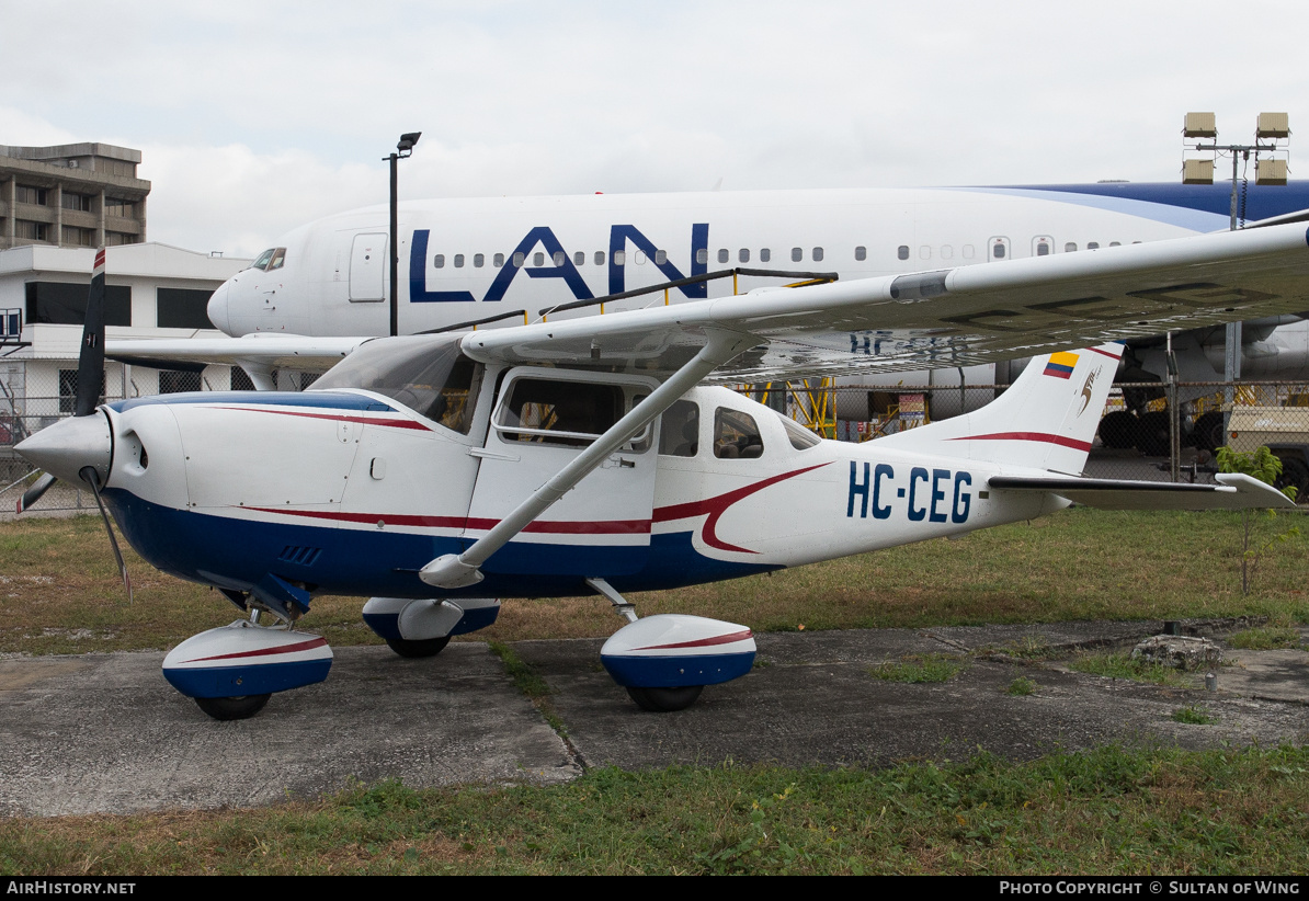 Aircraft Photo of HC-CEG | Cessna 206H Stationair | AirHistory.net #42401