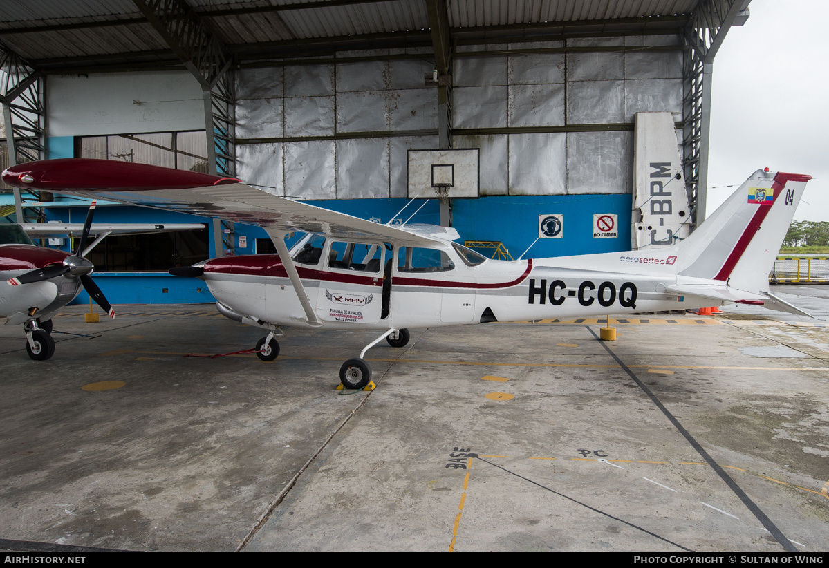 Aircraft Photo of HC-COQ | Cessna 172RG Cutlass RG | MAY Escuela De Aviación | AirHistory.net #42402