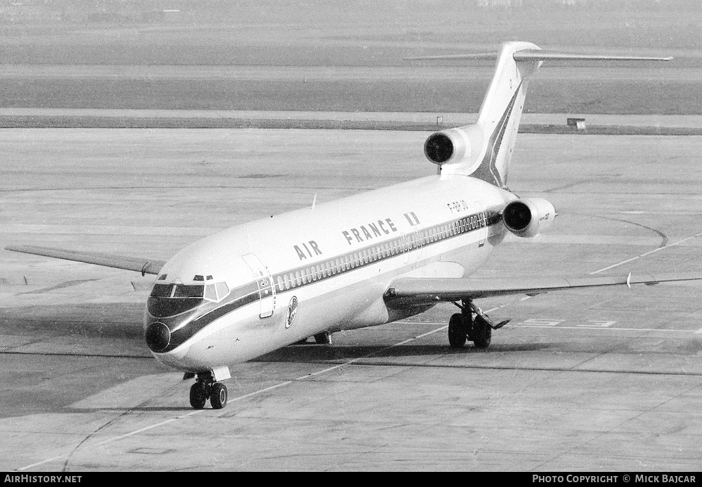 Aircraft Photo of F-BPJQ | Boeing 727-228 | Air France | AirHistory.net #42404