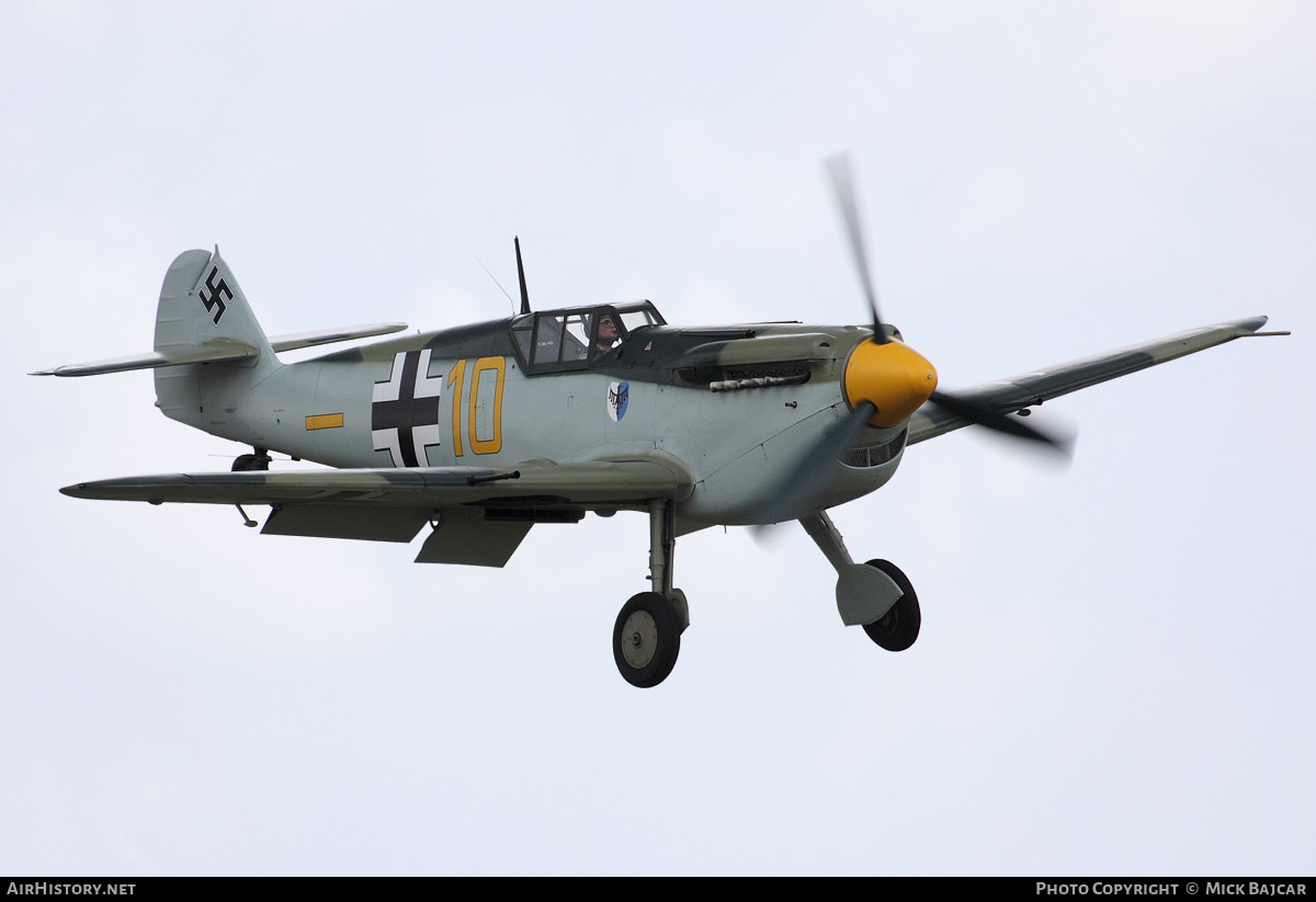 Aircraft Photo of G-BWUE | Hispano HA-1112-M1L Buchon | Germany - Air Force | AirHistory.net #42405