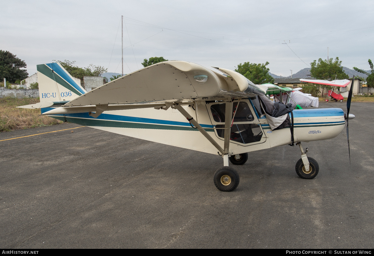 Aircraft Photo of HC-U0036 | Aerotec MXP-740-F | AirHistory.net #42410