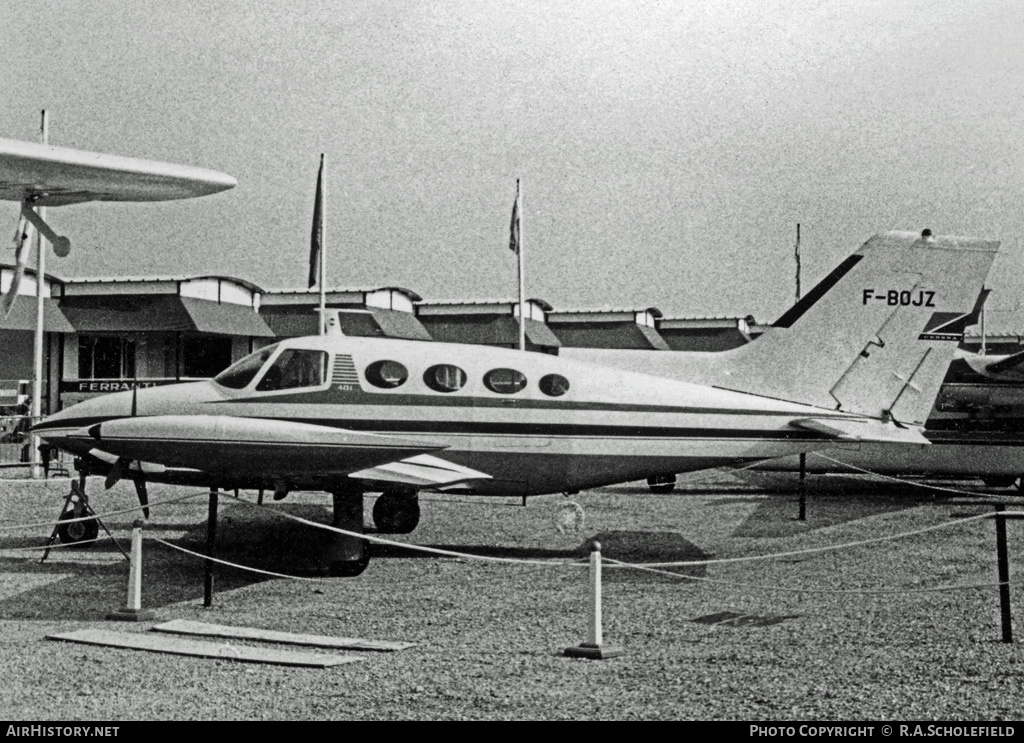 Aircraft Photo of F-BOJZ | Cessna 401 | AirHistory.net #42413