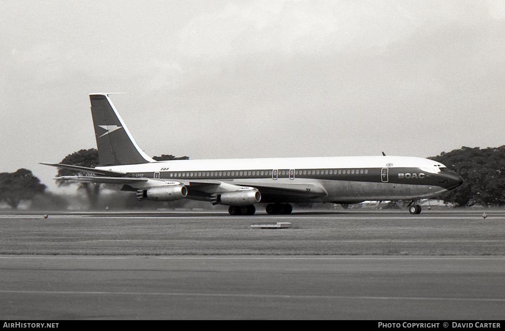 Aircraft Photo of G-APFF | Boeing 707-436 | BOAC - British Overseas Airways Corporation | AirHistory.net #42418