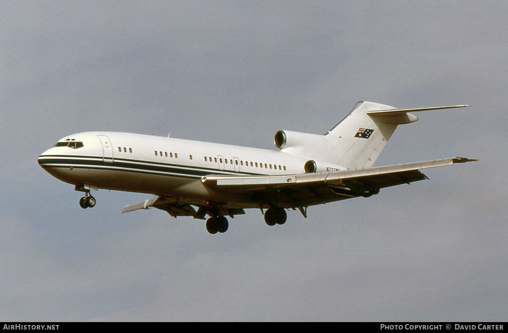 Aircraft Photo of N727WF | Boeing 727-23 | AirHistory.net #42419