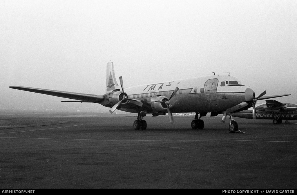 Aircraft Photo of OD-AEG | Douglas DC-6A/B | TMA of Lebanon - Trans Mediterranean Airways | AirHistory.net #42420