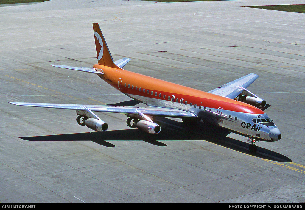 Aircraft Photo of CF-CPF | Douglas DC-8-43 | CP Air | AirHistory.net #42422