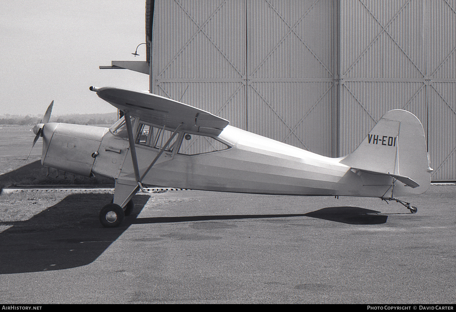 Aircraft Photo of VH-EOI | Auster J-5B Autocar | Marshall Airways | AirHistory.net #42428