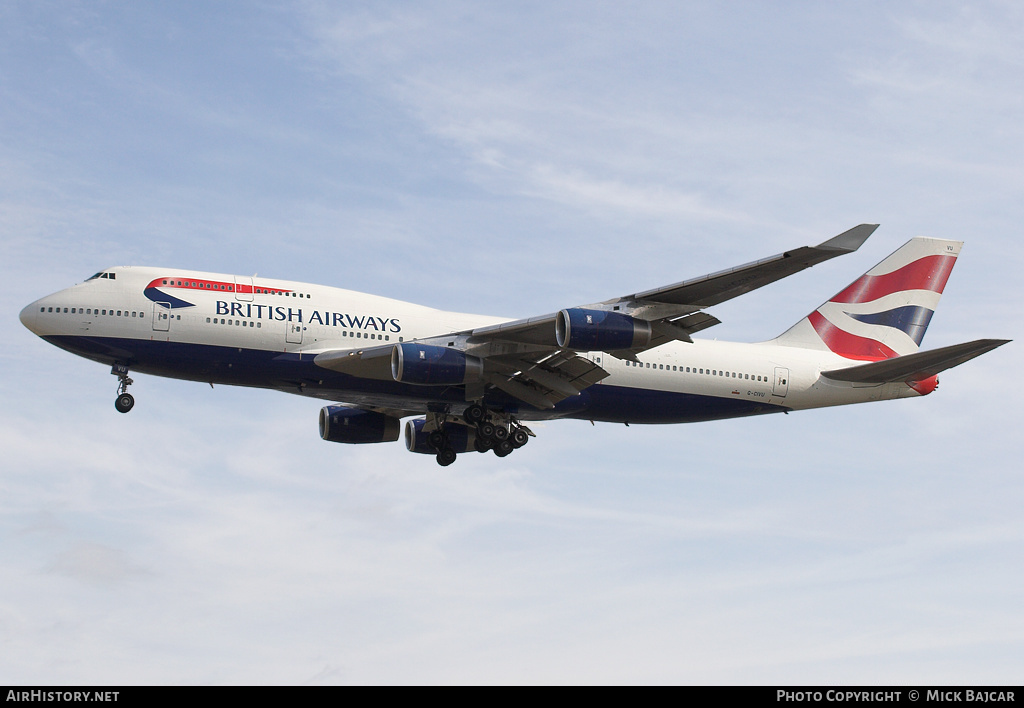 Aircraft Photo of G-CIVU | Boeing 747-436 | British Airways | AirHistory.net #42430