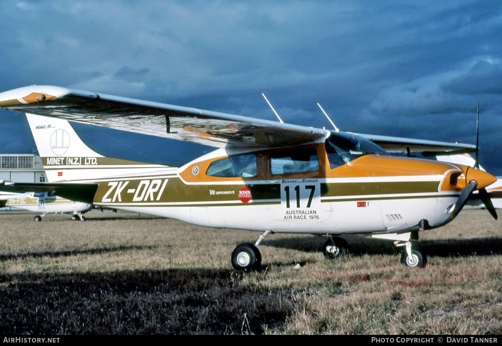 Aircraft Photo of ZK-DRI | Cessna 210L Centurion | Minet NZ | AirHistory.net #42436
