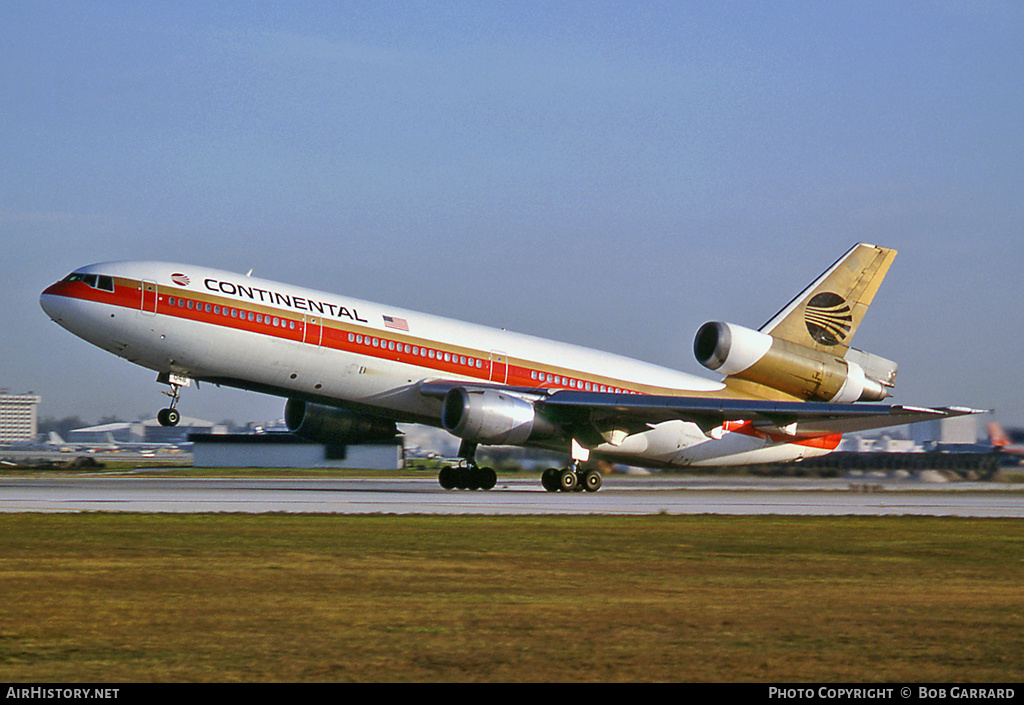 Aircraft Photo of N68048 | McDonnell Douglas DC-10-10 | Continental Airlines | AirHistory.net