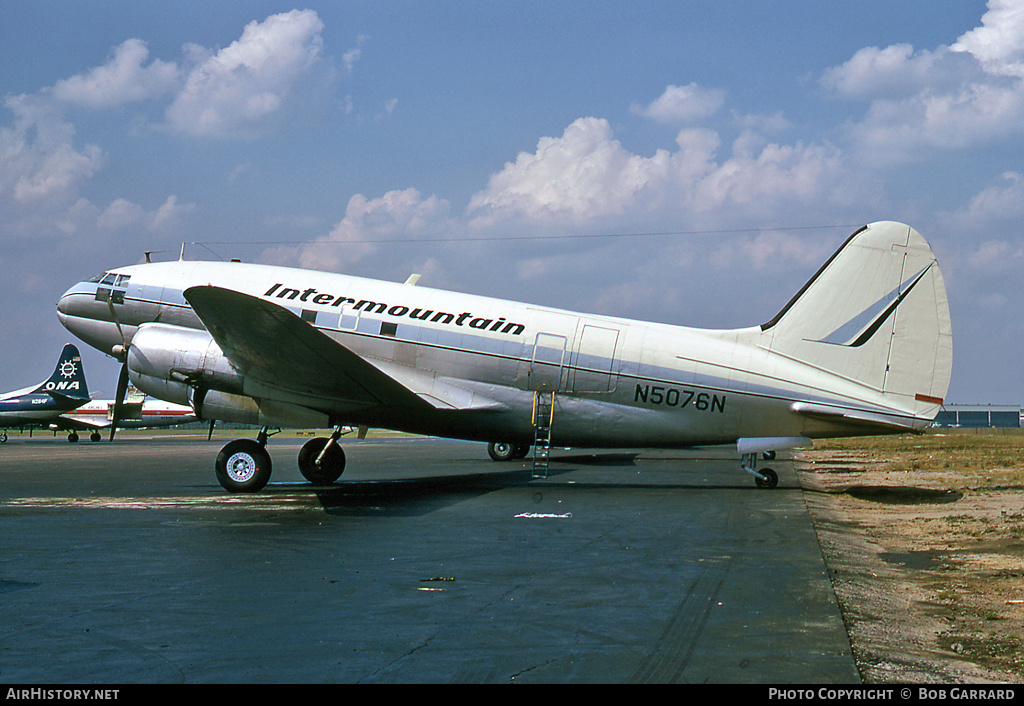 Aircraft Photo of N5076N | Curtiss C-46F Commando | Intermountain Air Services | AirHistory.net #42439