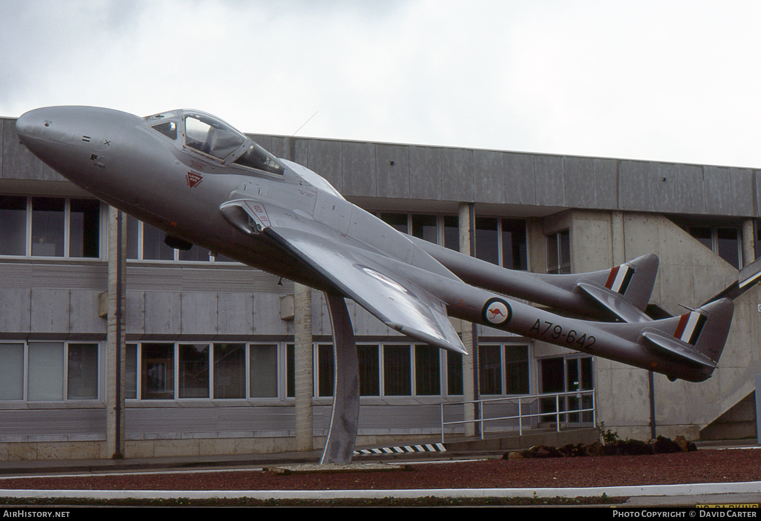 Aircraft Photo of A79-642 | De Havilland D.H. 115 Vampire T35 | Australia - Air Force | AirHistory.net #42442