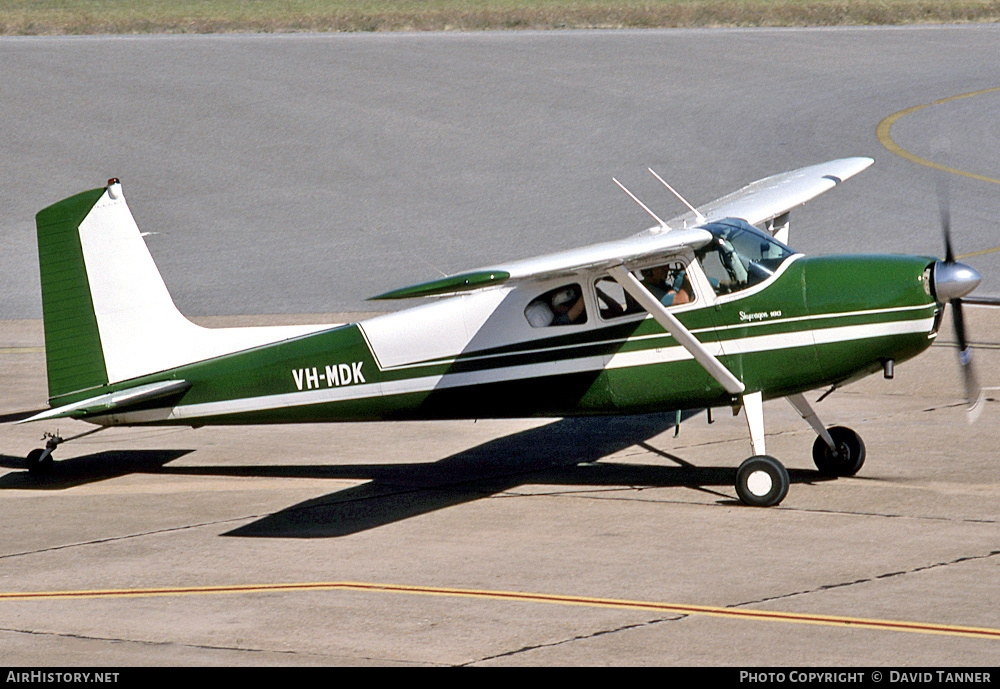 Aircraft Photo of VH-MDK | Cessna 180D | AirHistory.net #42443