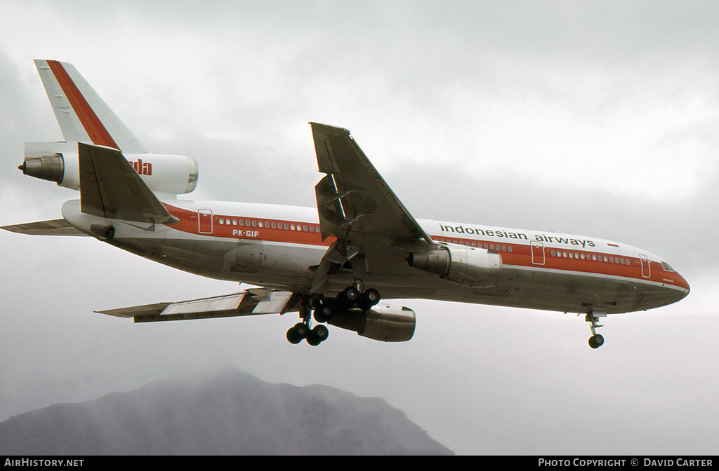 Aircraft Photo of PK-GIF | McDonnell Douglas DC-10-30 | Garuda Indonesian Airways | AirHistory.net #42453