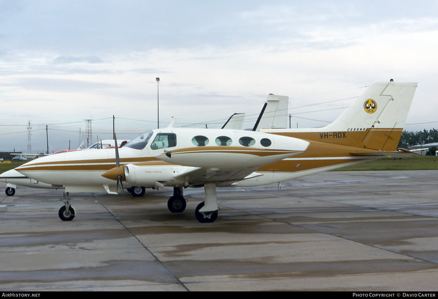 Aircraft Photo of VH-ROX | Cessna 402A | Rossair | AirHistory.net #42454