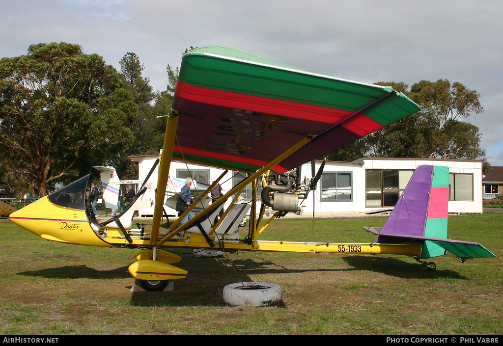 Aircraft Photo of 55-1933 | Austflight Drifter SB618 | AirHistory.net