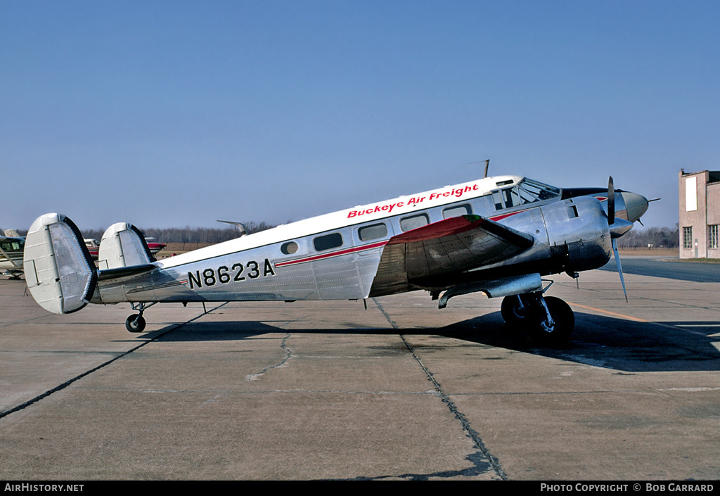Aircraft Photo of N8623A | Beech D18S | Buckeye Air Freight | AirHistory.net #42459