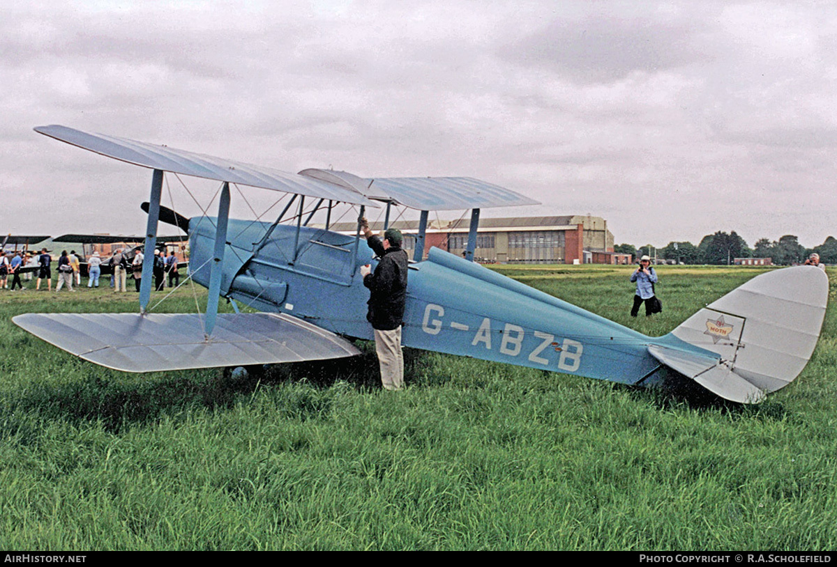 Aircraft Photo of G-ABZB | De Havilland D.H. 60GIII Moth Major | AirHistory.net #42464
