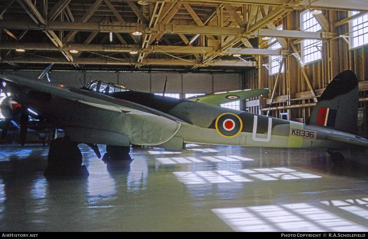 Aircraft Photo of KB336 | De Havilland D.H. 98 Mosquito B20 | Canada - Air Force | AirHistory.net #42468