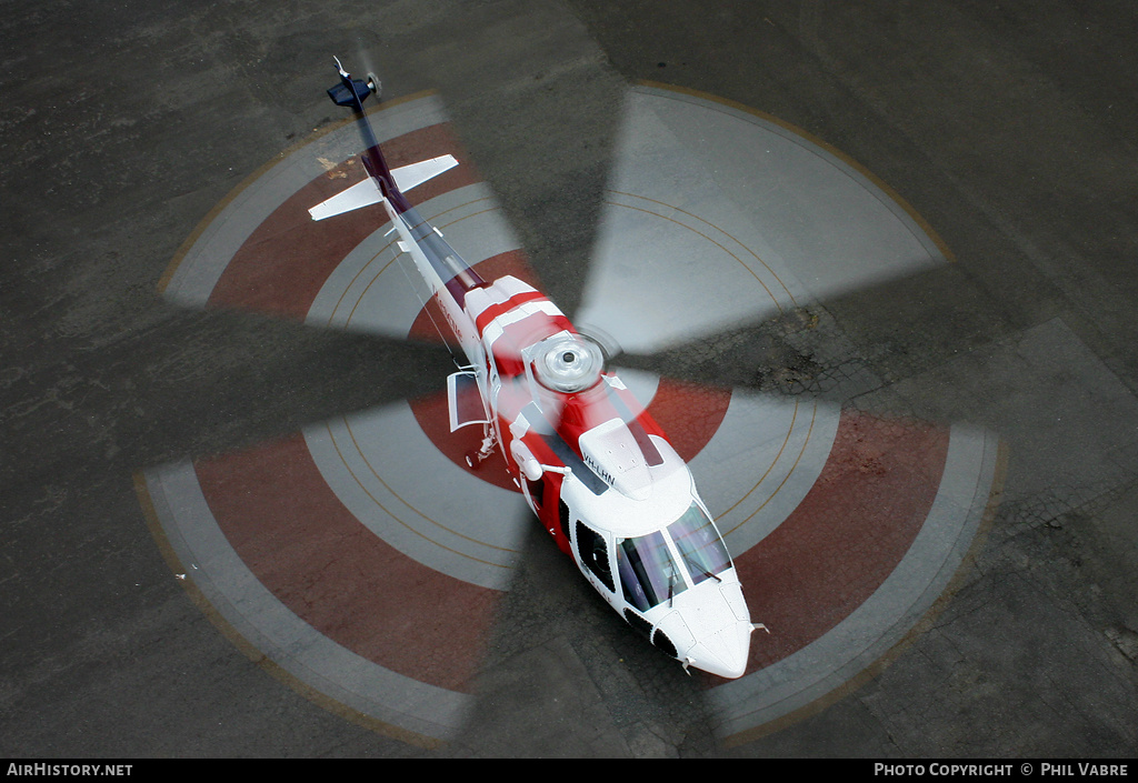 Aircraft Photo of VH-LHN | Sikorsky S-76A++ | CHC Helicopters | AirHistory.net #42474