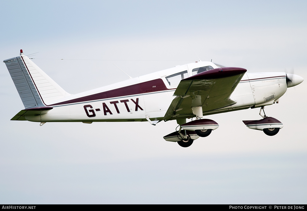 Aircraft Photo of G-ATTX | Piper PA-28-180 Cherokee C | AirHistory.net #42477