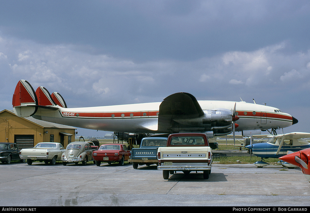 Aircraft Photo of N864H | Lockheed L-049(D) Constellation | AirHistory.net #42482