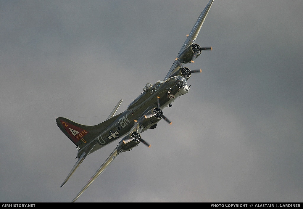 Aircraft Photo of N900RW / 238050 | Boeing B-17G Flying Fortress | USA - Air Force | AirHistory.net #42488