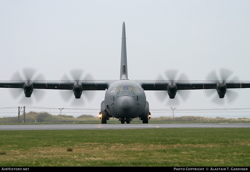 Aircraft Photo of ZH887 | Lockheed Martin C-130J Hercules C5 | UK - Air Force | AirHistory.net #42489