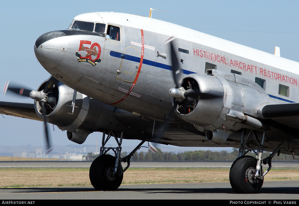 Aircraft Photo of VH-EAE | Douglas C-47B Skytrain | Historical Aircraft Restoration Society - HARS | Australia - Air Force | AirHistory.net #42491