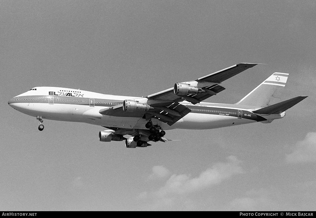 Aircraft Photo of 4X-AXC | Boeing 747-258B | El Al Israel Airlines | AirHistory.net #42496