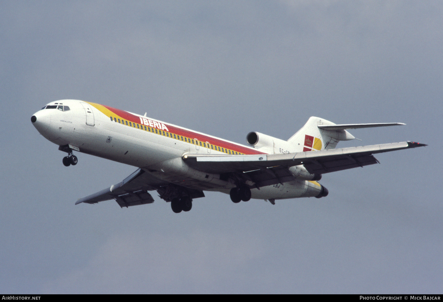 Aircraft Photo of EC-CBJ | Boeing 727-256/Adv | Iberia | AirHistory.net #42498