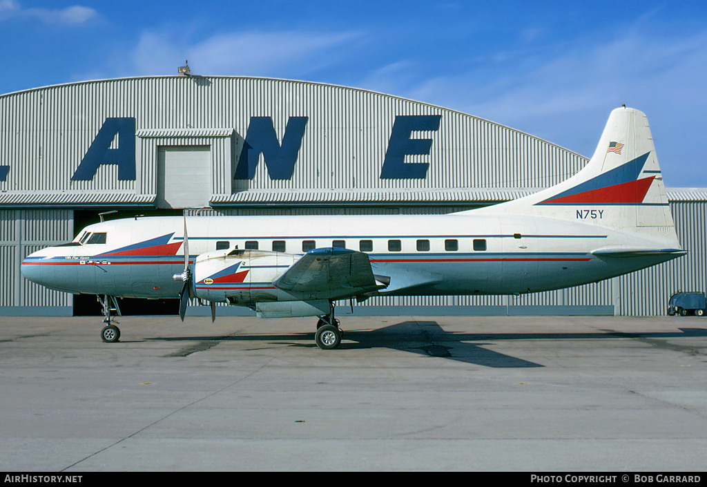 Aircraft Photo of N75Y | Convair 240-0 | AirHistory.net #42500