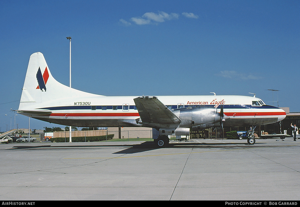 Aircraft Photo of N7530U | Convair 580 | American Eagle | AirHistory.net #42501
