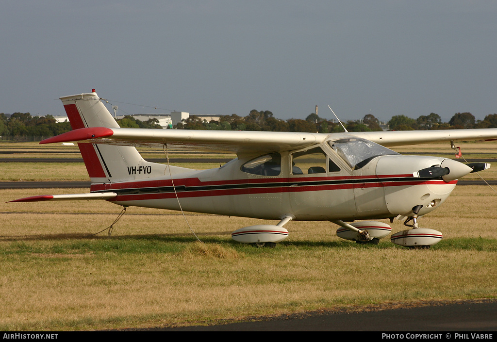 Aircraft Photo of VH-FYO | Cessna 177B | AirHistory.net #42506