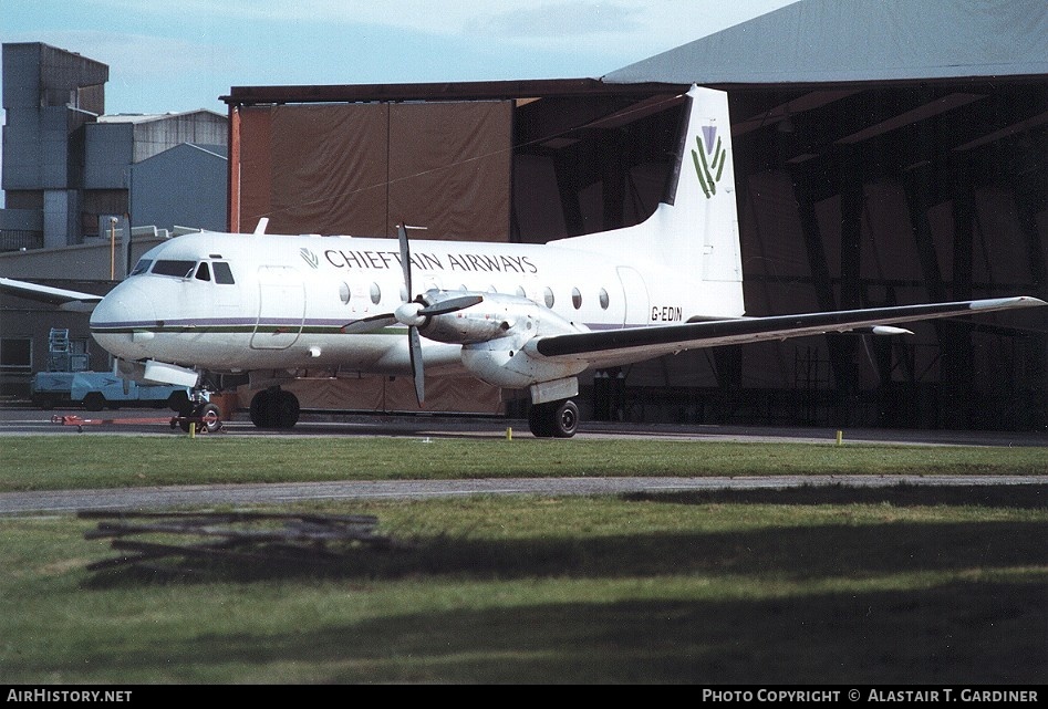 Aircraft Photo of G-EDIN | British Aerospace BAe-748 Srs2A/334 | Chieftain Airways | AirHistory.net #42508