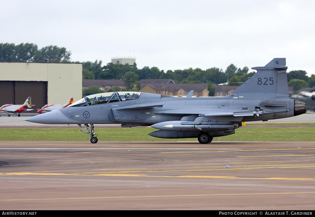 Aircraft Photo of 39825 | Saab JAS 39D Gripen | Sweden - Air Force | AirHistory.net #42509