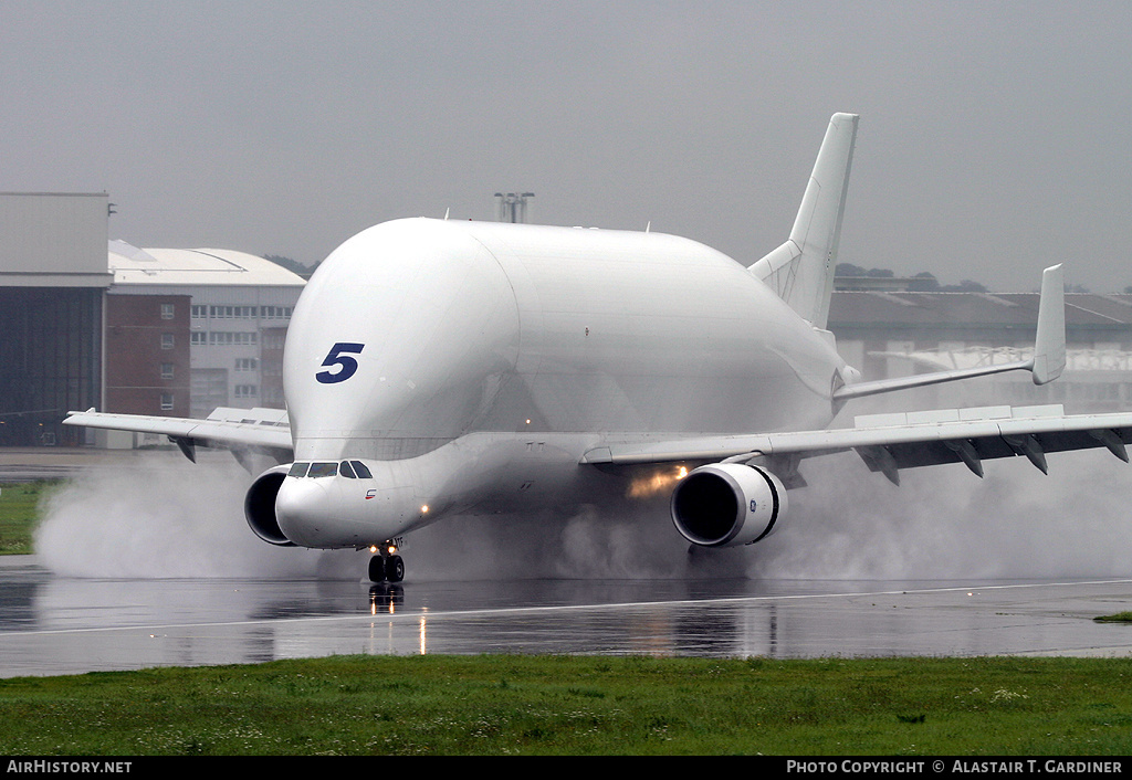 Aircraft Photo of F-GSTF | Airbus A300B4-608ST Beluga (Super Transporter) | Airbus Transport International | AirHistory.net #42511