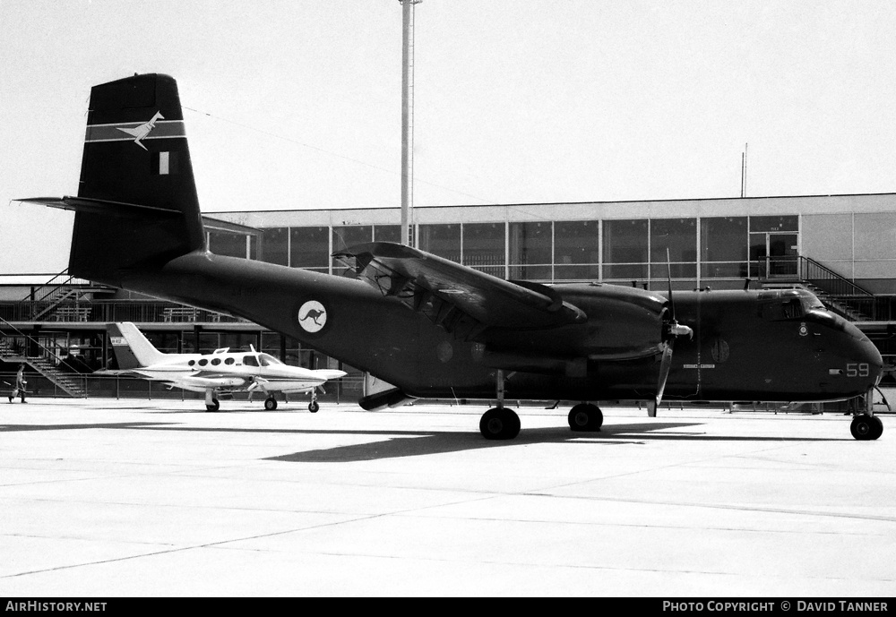 Aircraft Photo of A4-259 | De Havilland Canada DHC-4A Caribou | Australia - Air Force | AirHistory.net #42515