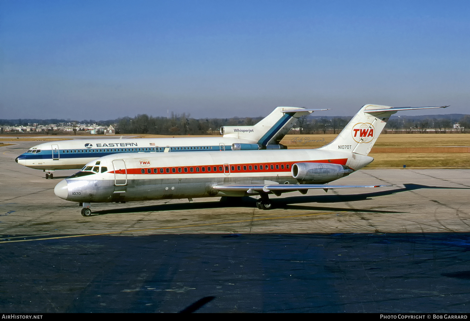 Aircraft Photo of N1070T | McDonnell Douglas DC-9-15 | Trans World Airlines - TWA | AirHistory.net #42517