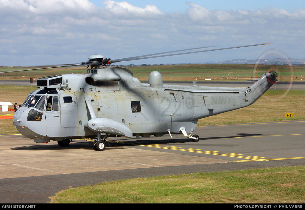 Aircraft Photo of N16-918 | Westland WS-61 Sea King Mk50A | Australia - Navy | AirHistory.net #42521