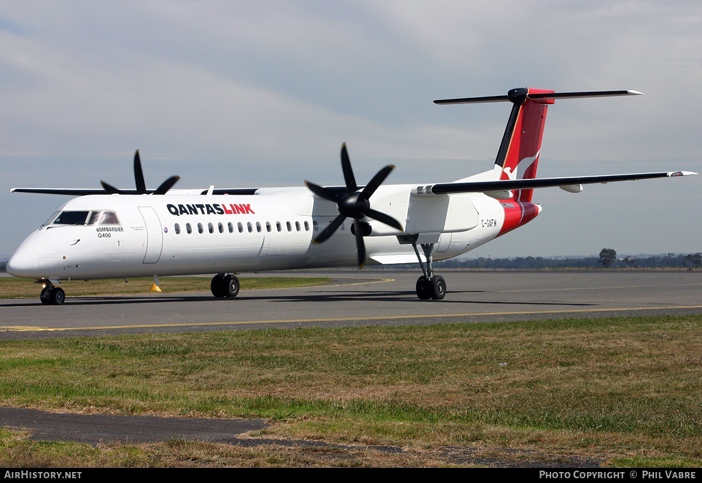 Aircraft Photo of C-GAFM | Bombardier DHC-8-402 Dash 8 | QantasLink | AirHistory.net #42527